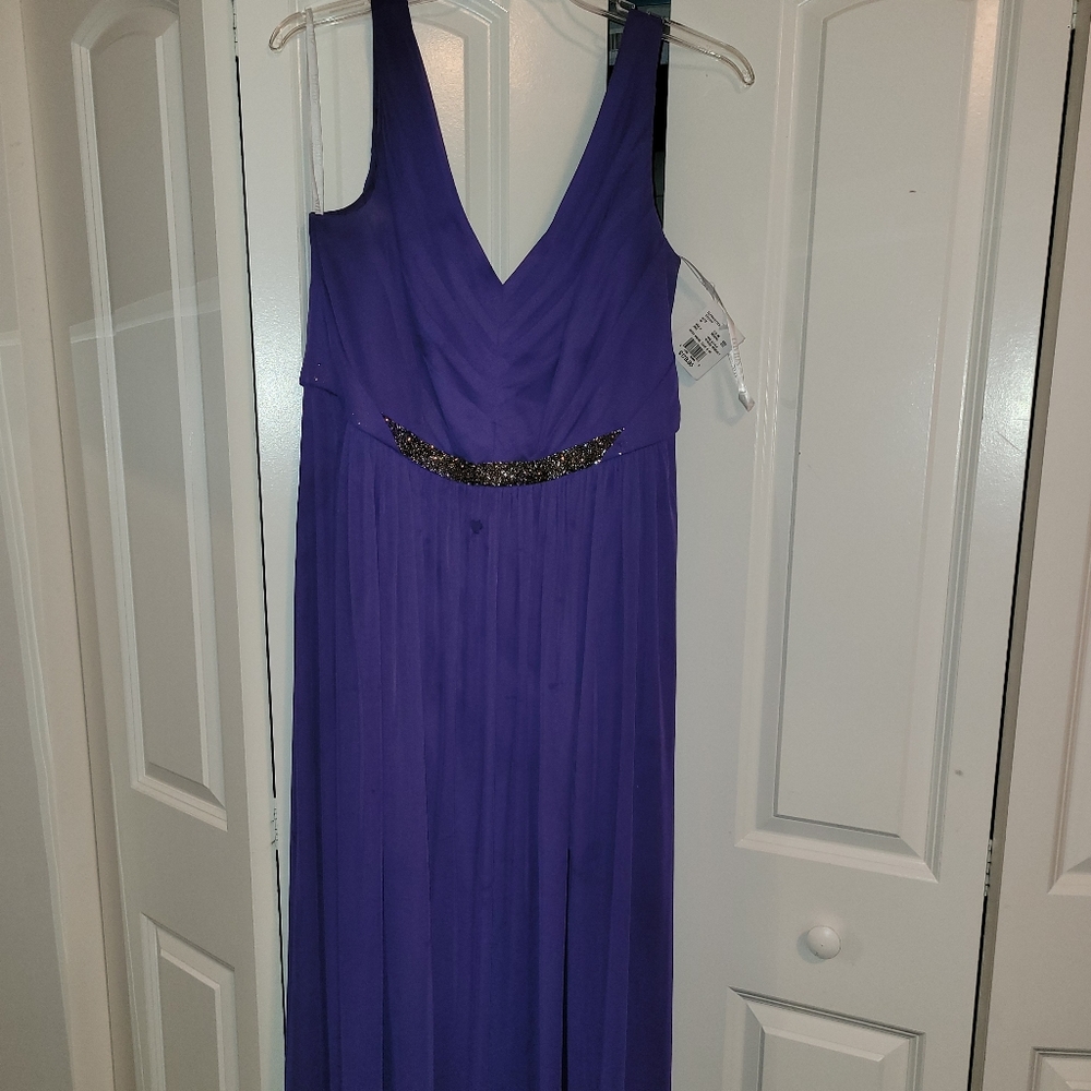 David's Bridal bridesmaid dress